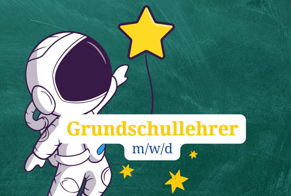 Grundschullehrer (m/w/d)