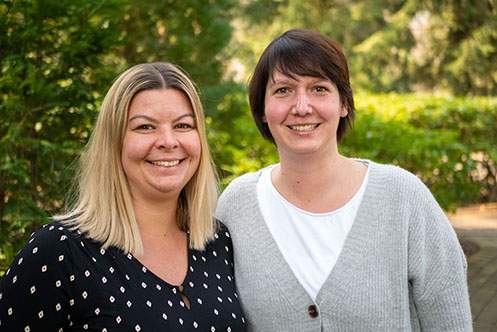 stefanie ziehm und julia rebbe