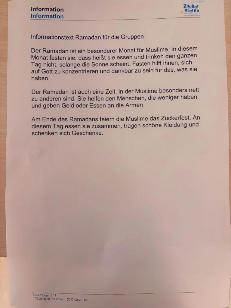 Instagram post from zaubersterne.nrw. This post is in position 9.