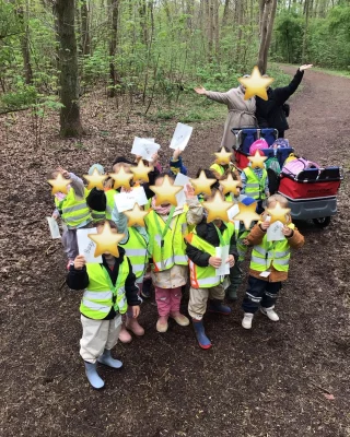 Instagram post from zaubersterne.nrw. This post is in position 2.